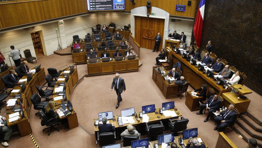 Senado aprueba y despacha a la Cámara veto presidencial que permite que elecciones de octubre se realicen en dos días