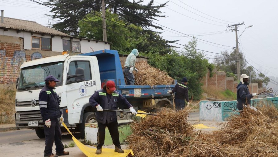 Refuerzan coordinaciones ante inminente llegada de nuevo sistema frontal en Valparaíso