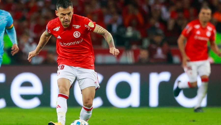 Internacional confirma la salida de Charles Aránguiz y se allana su regreso a U. de Chile