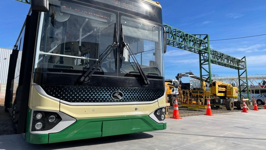 Todo lo que hay que saber sobre el nuevo sistema de buses eléctricos que comenzará a operar en septiembre en Valparaíso