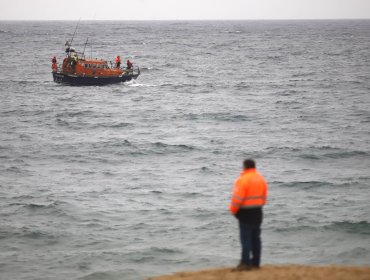 Sistema frontal deja un fallecido en Lago Ranco y una niña desaparecida en Viña del Mar