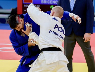 Thomas Briceño quedó eliminado en ronda inicial del judo de los Juegos Olímpicos