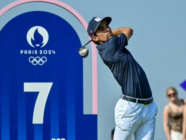 Joaquín Niemann tuvo auspiciosa jornada de estreno en el golf de París 2024