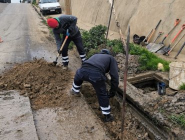 Villa Alemana afrontará el temporal con seis cuadrillas y turnos de 24 horas