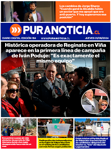 Edición 164 Jueves 1 de Agosto 2024