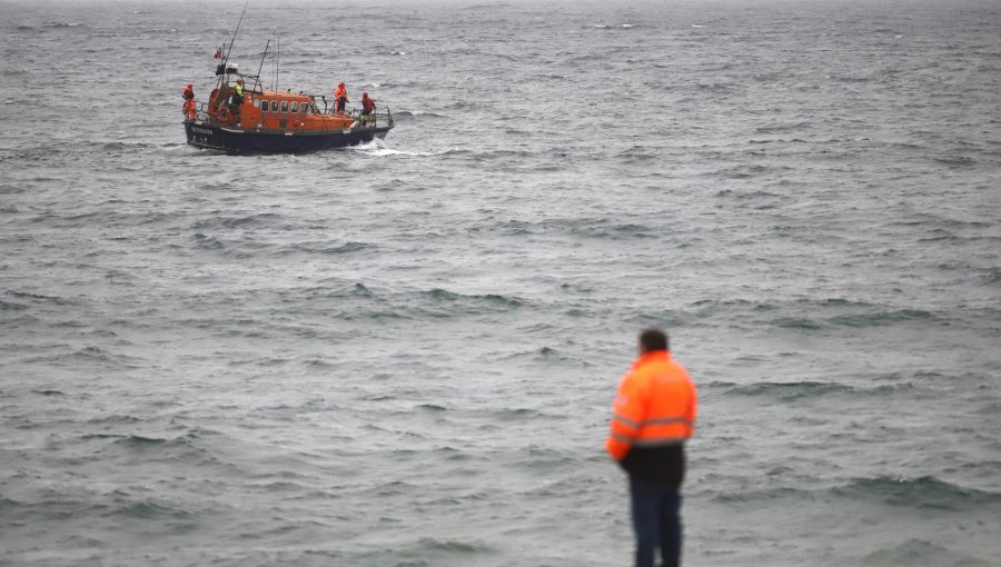 Sistema frontal deja un fallecido en Lago Ranco y una niña desaparecida en Viña del Mar