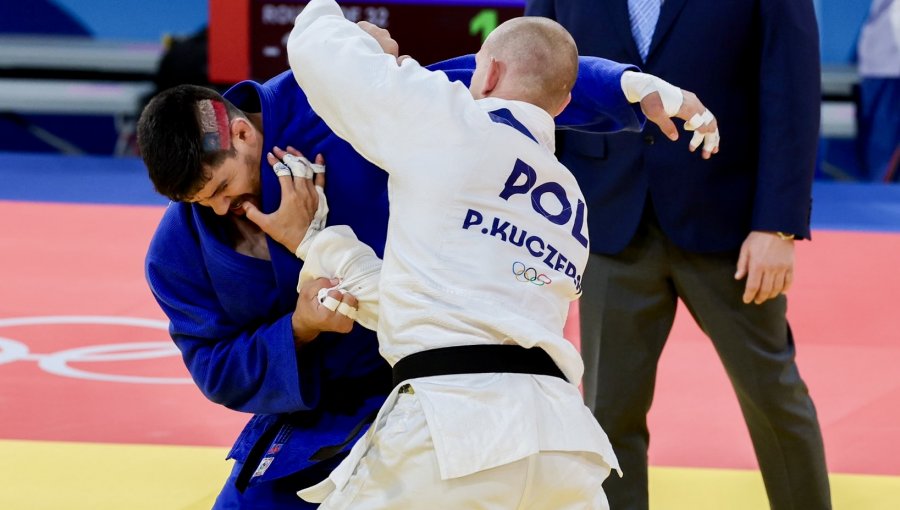 Thomas Briceño quedó eliminado en ronda inicial del judo de los Juegos Olímpicos