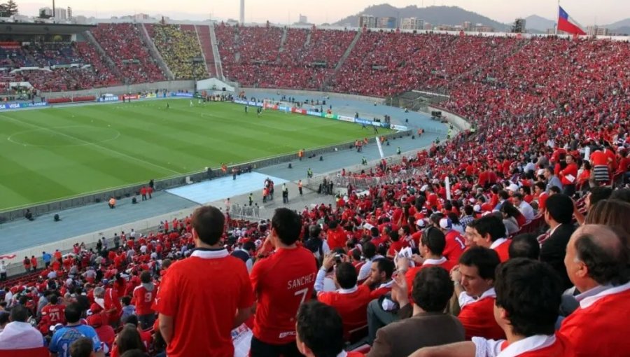 Los 3 más grandes estadios de fútbol de Chile