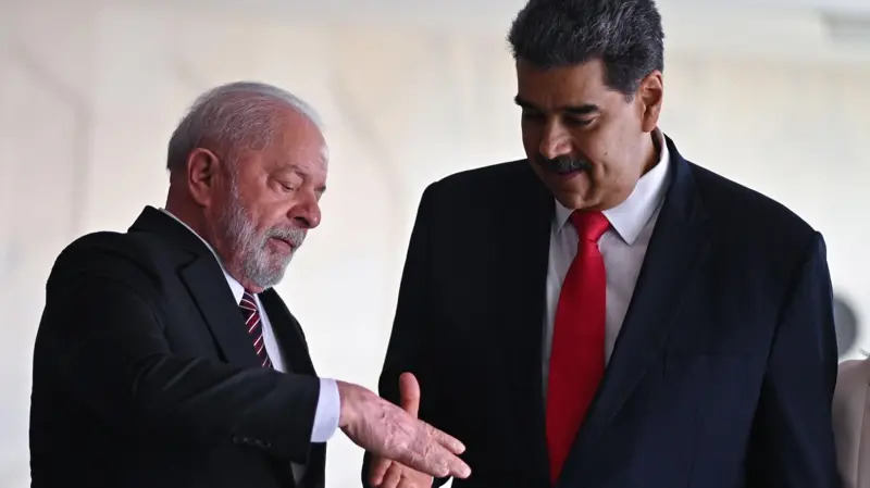 Por qué el papel de "Lula", histórico aliado del chavismo, es clave en la actual crisis política de Venezuela