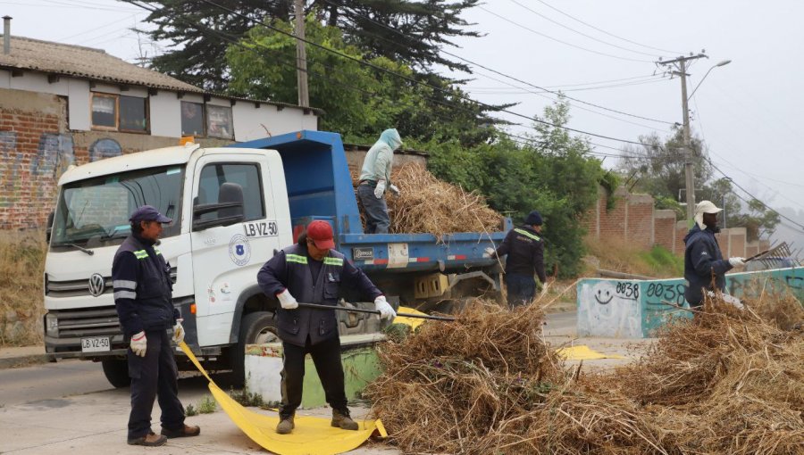 Declaran Emergencia Preventiva Comunal en Valparaíso ante pronóstico de lluvias