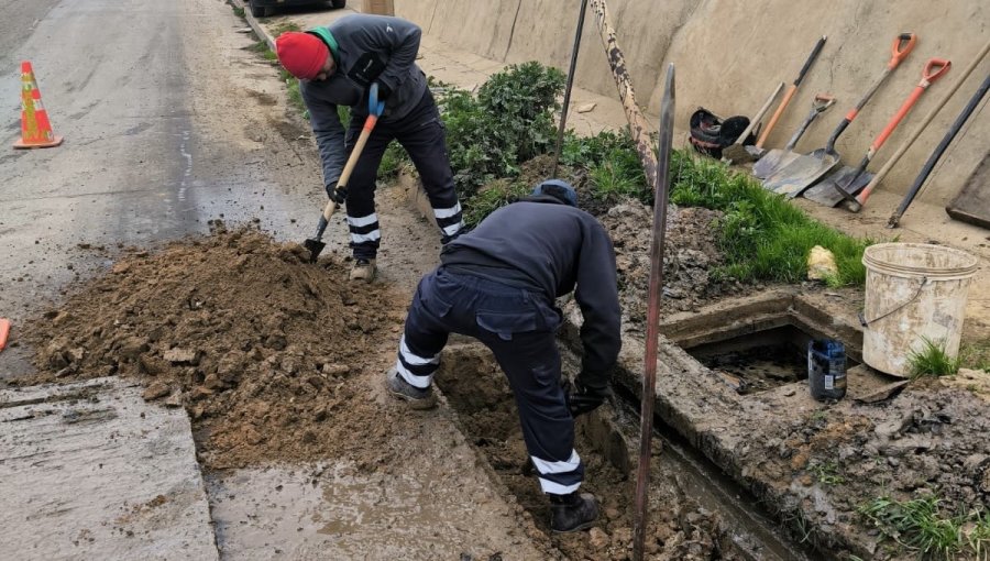 Villa Alemana afrontará el temporal con seis cuadrillas y turnos de 24 horas