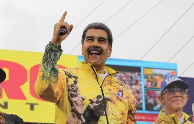 Consejo Nacional Electoral de Venezuela certifica por segunda vez la victoria de Maduro con un 96,87% escrutado