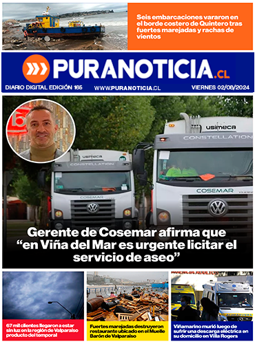 Edición 165 Viernes 2 de Agosto 2024