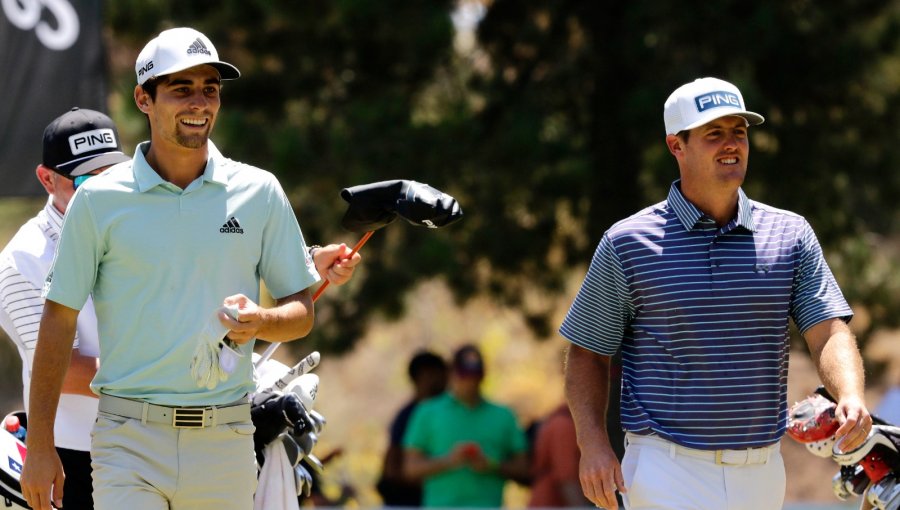 Joaquín Niemann sigue luchando y Guillermo Pereira se desplomó tras segundo día del golf en París 2024