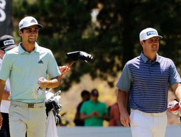 Joaquín Niemann sigue luchando y Guillermo Pereira se desplomó tras segundo día del golf en París 2024