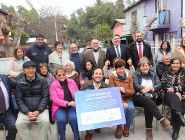 Seremi de Bienes Nacionales entrega propiedad a junta de vecinos de San Felipe