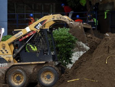 Cinco personas damnificadas deja remoción de terreno en vivienda de Quilpué