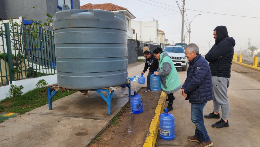 Aguas Andinas actualizó el estado de su servicio en la Región Metropolitana