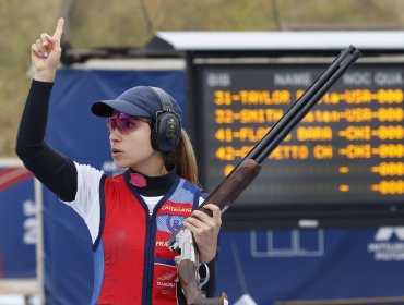 Crovetto tuvo un gran debut y conservó sus chances de medallas en París