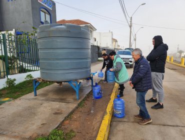 Aguas Andinas actualizó el estado de su servicio en la Región Metropolitana