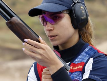 Crovetto hizo historia en París 2024 y accedió a la final del tiro skeet