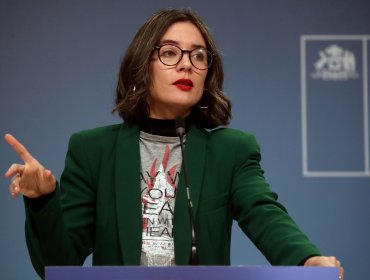 Vocera Camila Vallejo anticipó sanciones para compañías eléctricas por cortes de luz