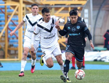 Primera B: Magallanes triunfó en el clásico metropolitano ante Santiago Morning