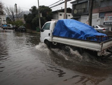 Meteorología emite alerta de viento para cuatro regiones del país