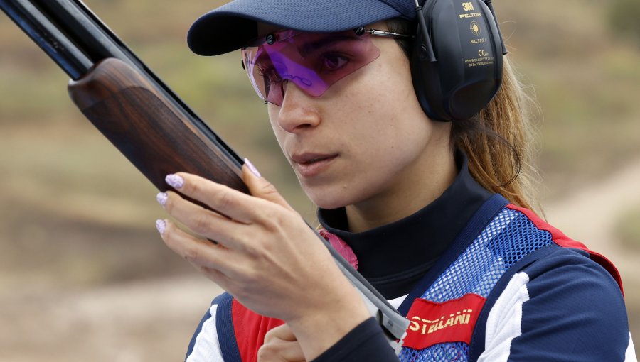 Crovetto hizo historia en París 2024 y accedió a la final del tiro skeet