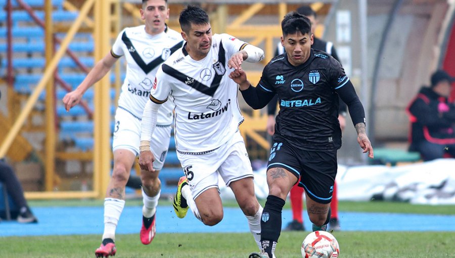 Primera B: Magallanes triunfó en el clásico metropolitano ante Santiago Morning