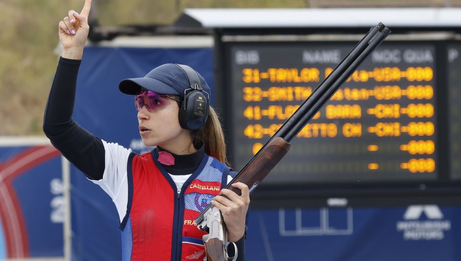 Chilena dorada: Francisca Crovetto consigue medalla de oro en París 2024