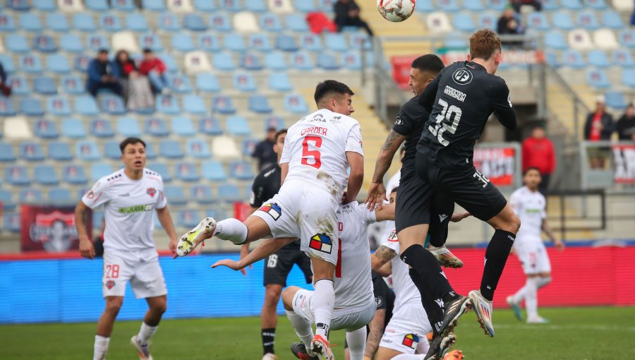 Audax Italiano cayó ante Ñublense y se mantuvo cerca de la zona de descenso