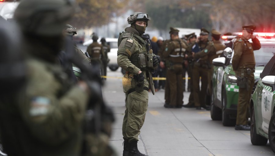 Carabineros mataron a dos sujetos que intentaron atropellarlos en San Bernardo