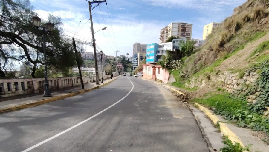 Ministerio de Obras Públicas anuncia construcción de un nuevo colector de aguas lluvias en Valparaíso: estará en el cerro Barón