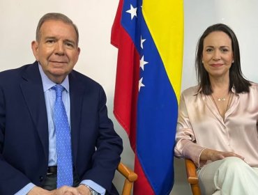 María Corina Machado apela a las FF.AA. para reconocer a Edmundo González como presidente electo de Venezuela