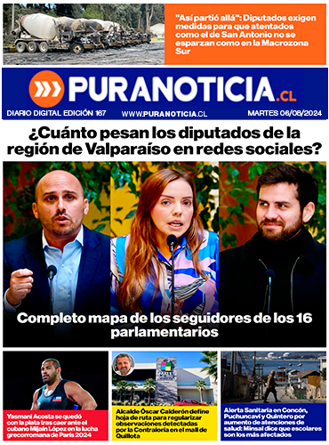 Edición 167 Martes 6 de Agosto 2024