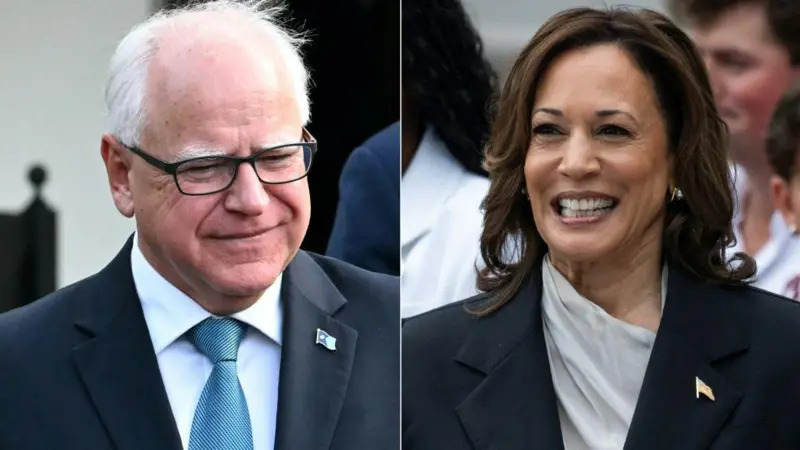 Quién es Tim Walz, el exprofesor elegido por Kamala Harris como candidato a vicepresidente de EE.UU.