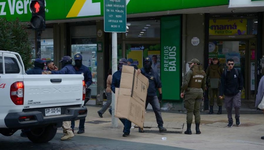 Presentarán una querella por amenazas y lesiones que sufrieron Carabineros e inspectores municipales de Viña del Mar