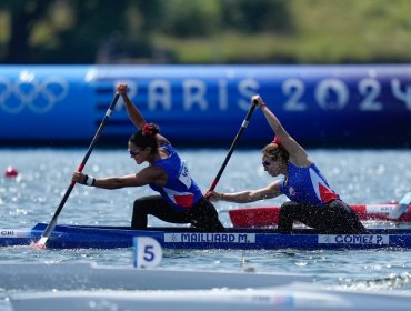 María José Mailliard y Paula Gómez avanzaron a semifinales del canotaje en París 2024