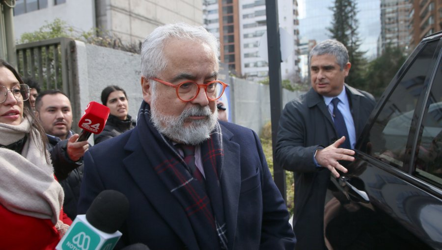 Abogado Luis Hermosilla declaró en Fiscalía como imputado en el marco del «Caso Audio»