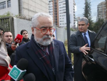 Abogado Luis Hermosilla declaró en Fiscalía como imputado en el marco del «Caso Audio»