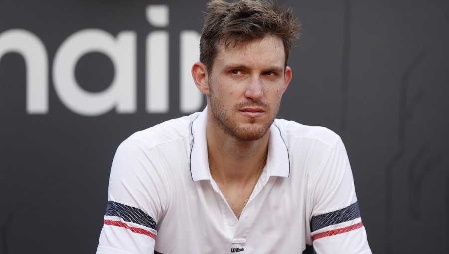 Nicolás Jarry tuvo debut y despedida en la primera ronda del Masters 1.000 de Montreal