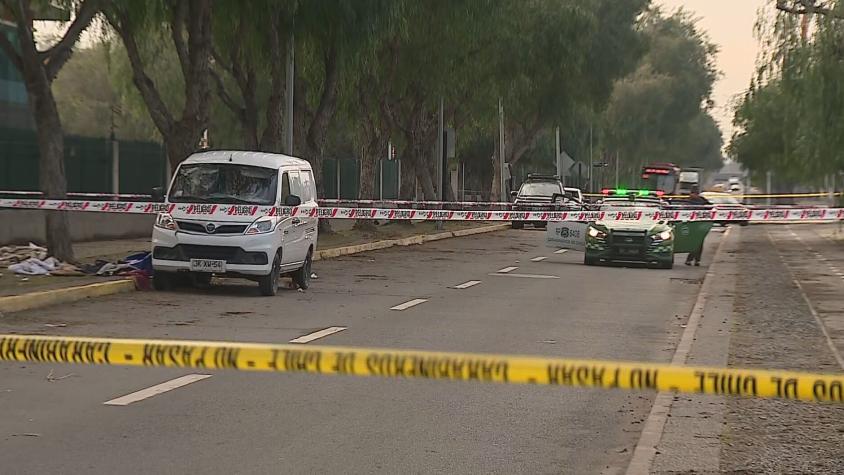 Hombre mató a su amigo tras presunto intento de abuso sexual al interior de un furgón en Pudahuel