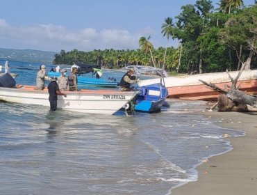 Macabro: Encuentran bote con 14 esqueletos y droga en República Dominicana