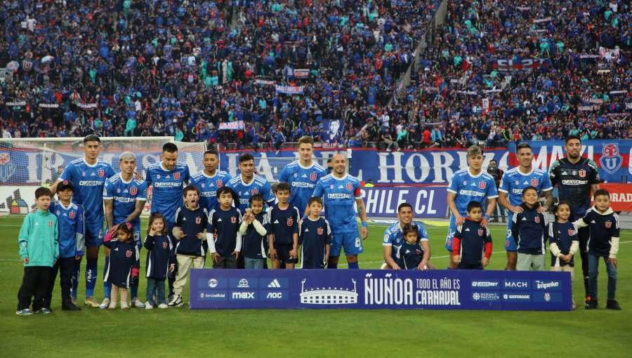 Universidad de Chile anunció que implementará Registro Nacional de Hinchas para el Superclásico