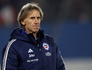 Ricardo Gareca culminó su gira reuniéndose con Gabriel Suazo: "Se ha asentado como un baluarte de la Roja"