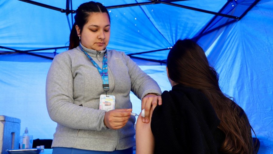 Cobertura de vacunación contra la influenza llega al 84,6% en la región de Valparaíso