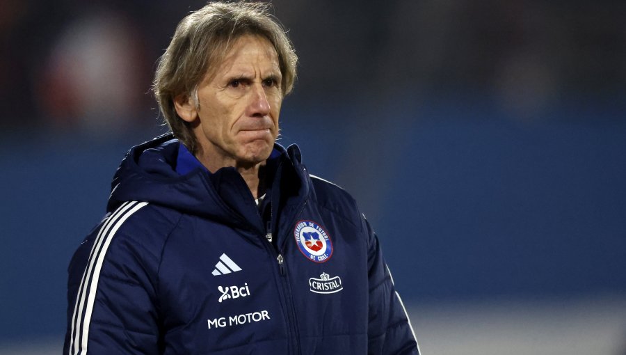 Ricardo Gareca culminó su gira reuniéndose con Gabriel Suazo: "Se ha asentado como un baluarte de la Roja"