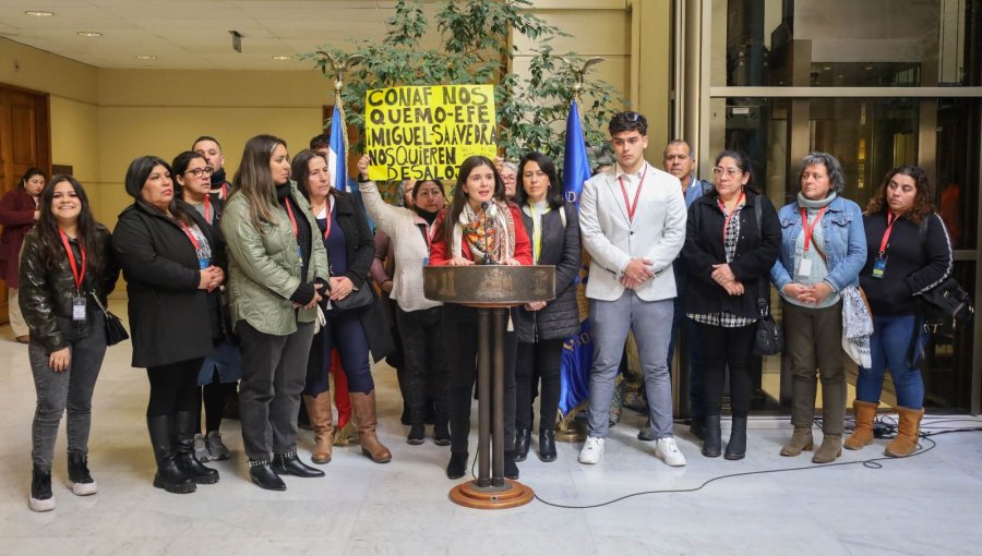 Diputada Barchiesi insta a alcaldesa Ripamonti y al Presidente Boric a "ofrecer soluciones" por desalojo de EFE a vecinos de El Salto