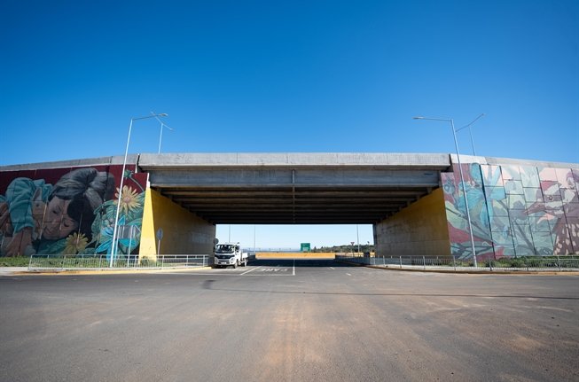 Enlace El Vergel: Presidente Boric inauguró nuevo acceso a Valparaíso desde el Camino La Pólvora